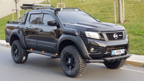NISSAN NAVARA NP 300 2015+ 2019 MOONVİSÖR ABS PLASTİK LEDLİ (TAVAN KEBİ )
