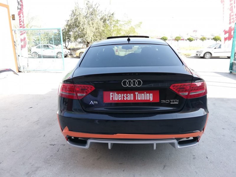 AUDİ A5 RS DİFİZÖR