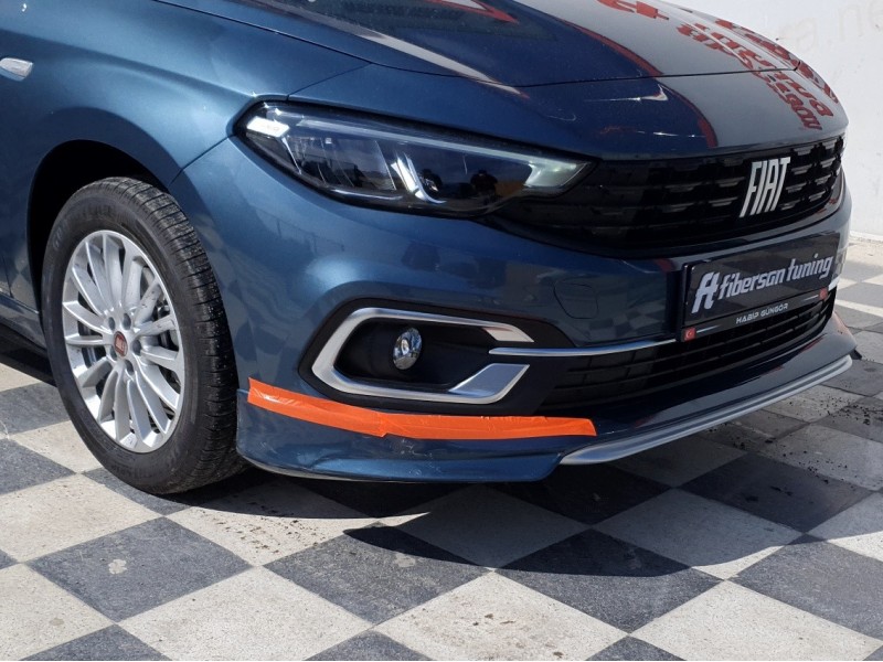 FİAT EGEA ÖN TAMPON EKİ (2021...) --fibersan tuning