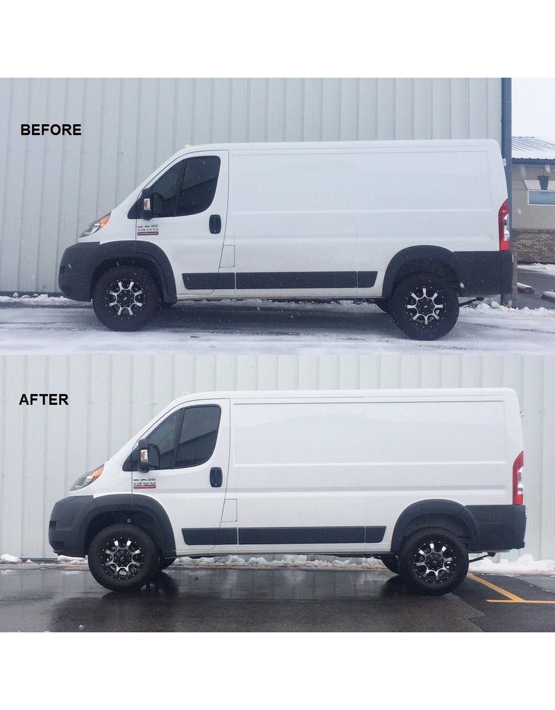 Ducato / Boxer Yükseltme Kiti 2"