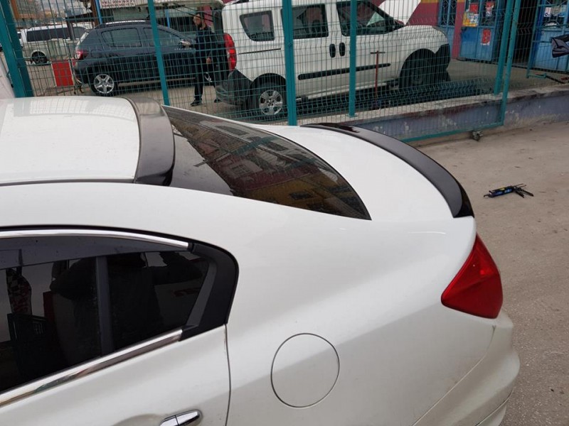 HONDA CİVİC FD6 MUGEN CAMÜSTÜ SPOİLER