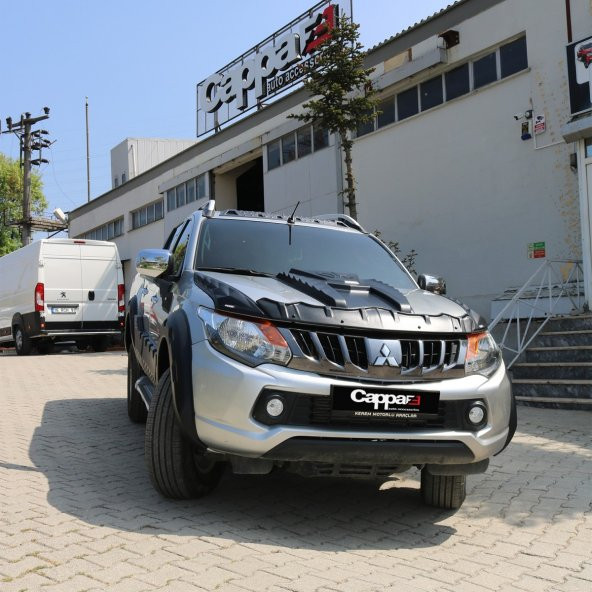 MITSUBISHI L200 2015-2019 DRAGON PACK 3 PARÇA-KAPUT KORUYUCU