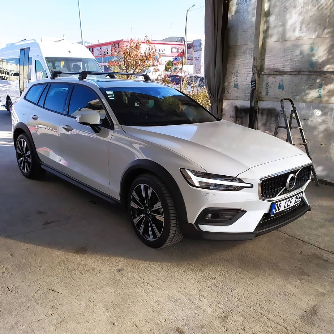 Volvo v60 Turtle Tavan Ara Atkı