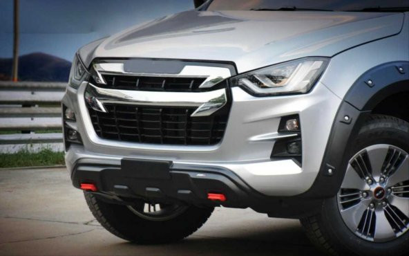 Isuzu Dmax 2020 + Ön Tampon plate -Tampon koruma