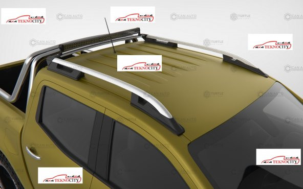 MERCEDS X CLASS 2016+ TAVAN BARI ALUMİNYUM