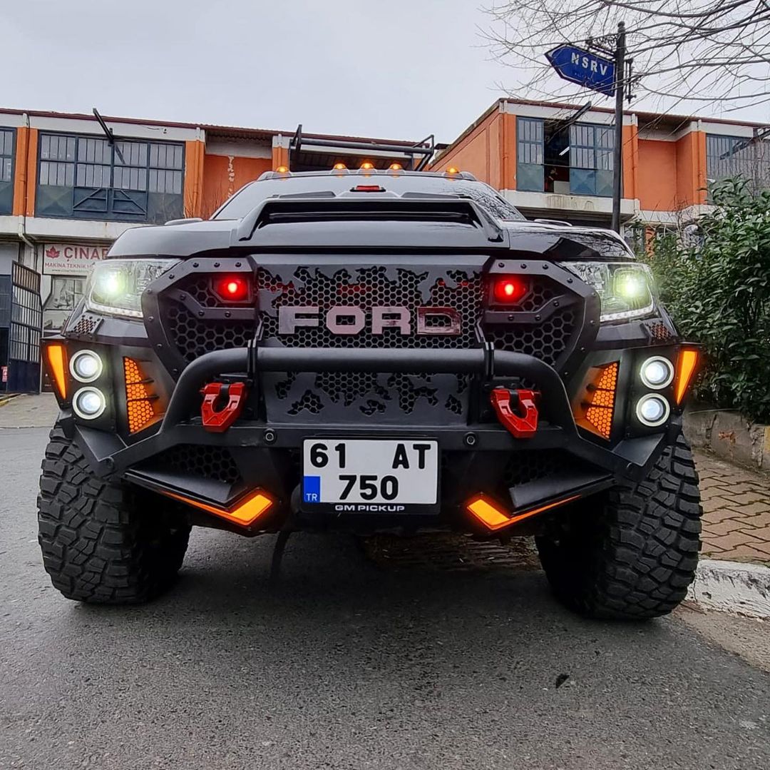 Ranger Ön Arka Off Road Tampon ve Roll Bar