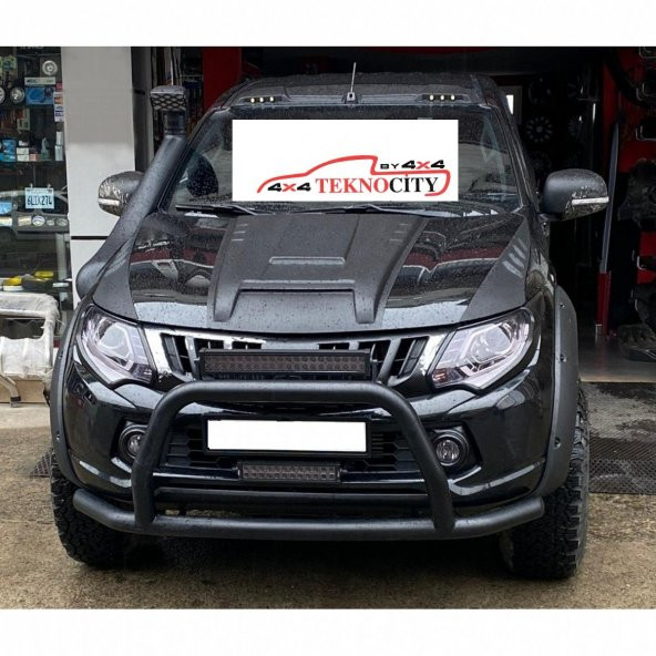 FİAT FULLBACK 2015+ 2019 MOONVİSÖR ABS PLASTİK LEDLİ (TAVAN KEBİ )