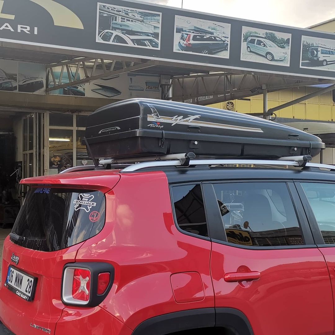 Jeep renegade araca 550 lik bagaj uygulaması sahibine hayırlı olsun...