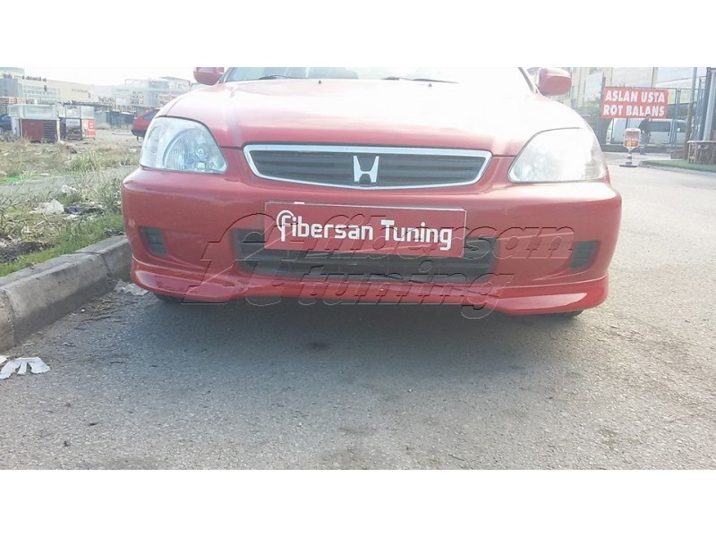 HONDA CİVİC TYPER ÖN EK