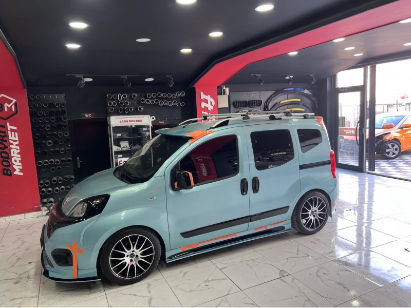 fiat fiorino marşpiyel takımı --fibersan tuning