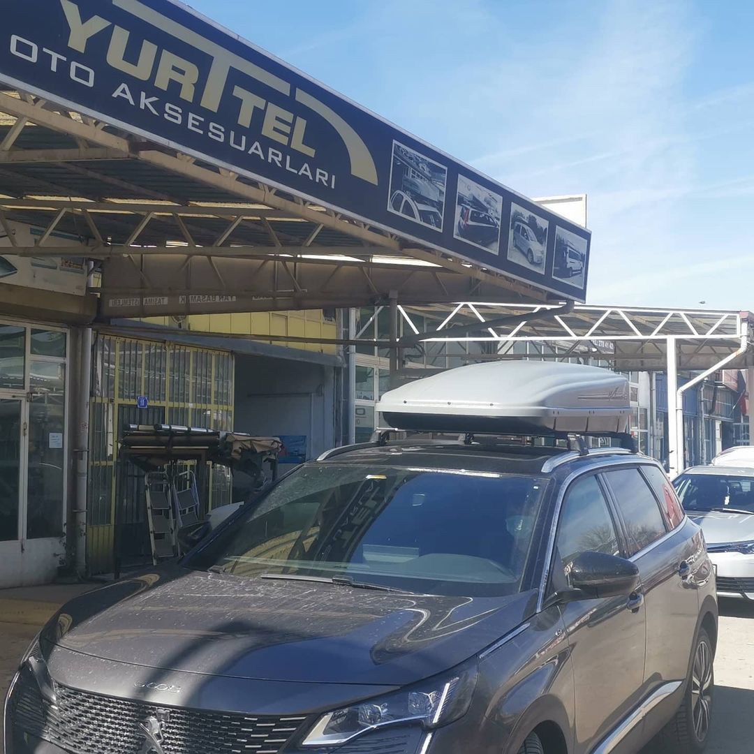 5008 e 550 litre bagaj uygulaması...