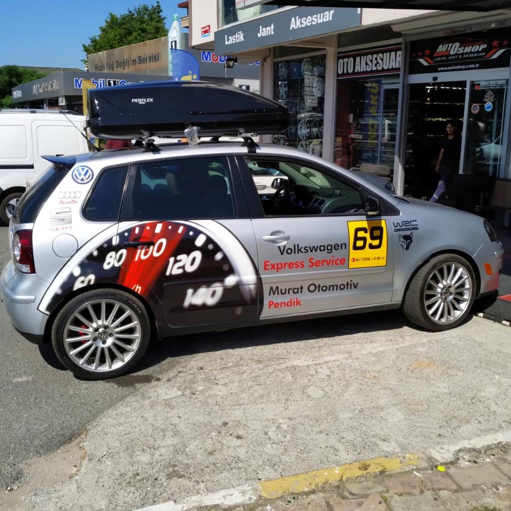 VOLKSWAGEN POLO PORT BAGAJ- VW Aksesuar- Polo Aksesuar