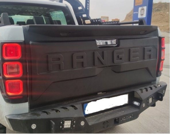 FORD RANGER T7 2015 +2019 BAGAJ KAPAK KAPLAMASI