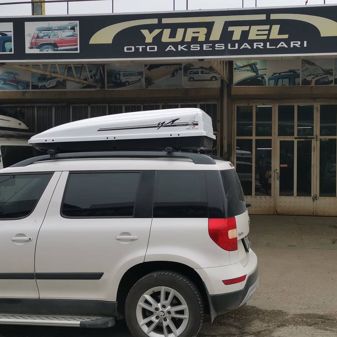 Skoda yetti için 550 lik box uygulaması...