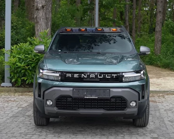 Tavan kebi - Moonvizör Renault Duster 2024 + Uyumlu