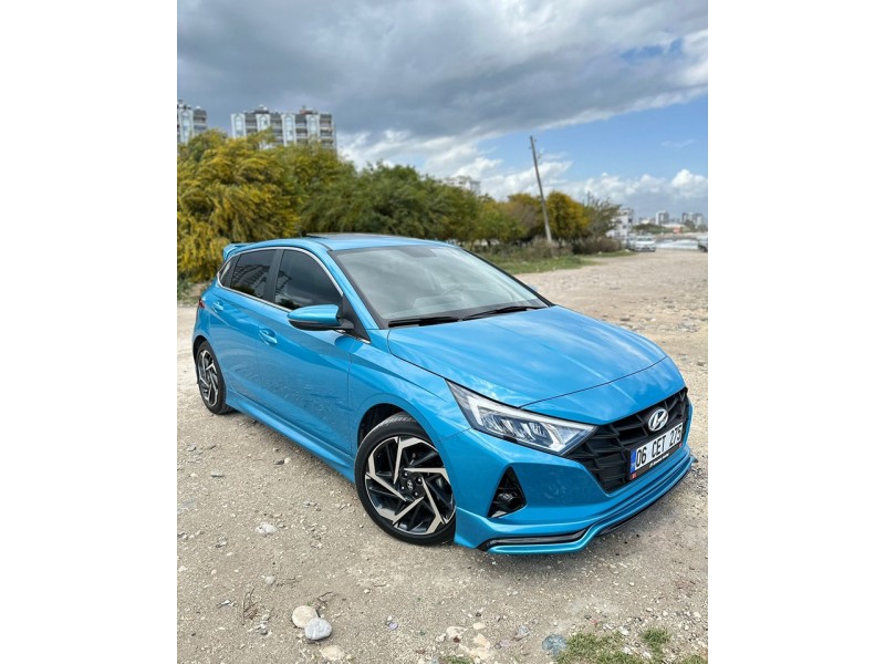 hyundai İ20 ( 2022...) marşpiyel takımı-----fibersan tuning