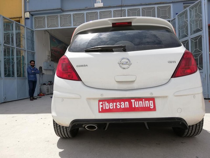 OPEL CORSA D DİFİZÖR