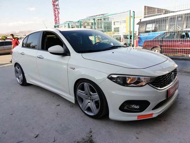 Fiat Egea Side Skirt Set (2015-Present)