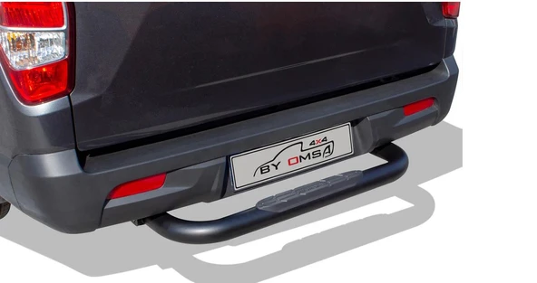 Ssangyoung 2022+ Arka Koruma (Amazon) Q76 Siyah ( PICK-UP )
