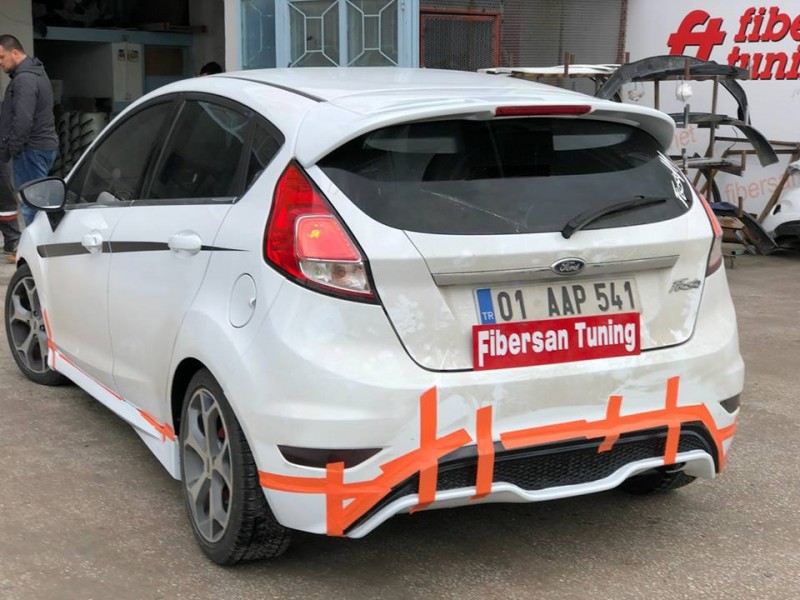 FORD FİESTA ST DİFÜZÖR-KULAK