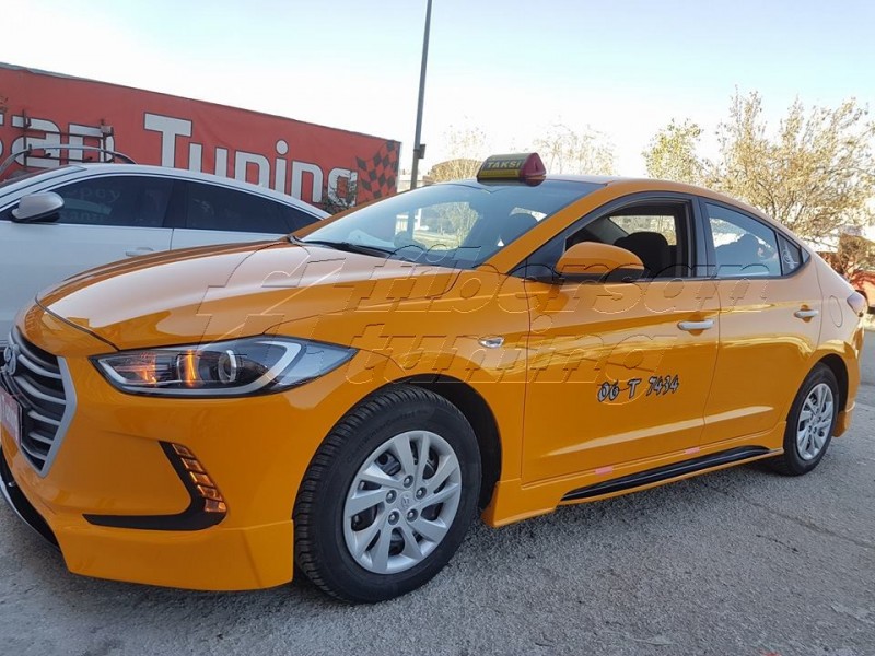 Hyundai Elantra (2016+) Side Skirt Set
