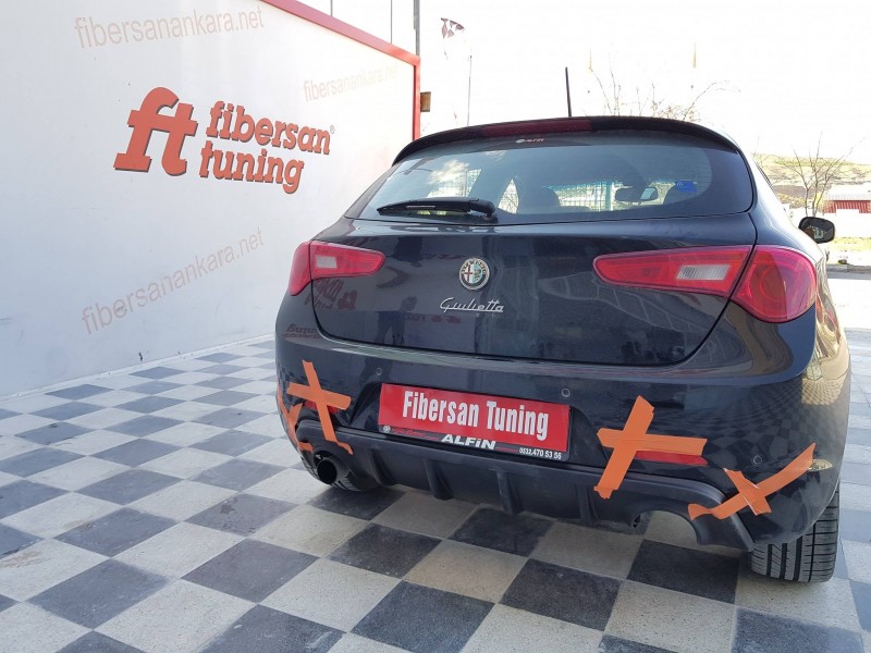 ALFA ROMEO GİULİETTA DİFÜZÖR