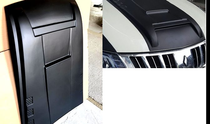 2007+L200 KAPUT KABARTMA PLASTİK 2007-2014