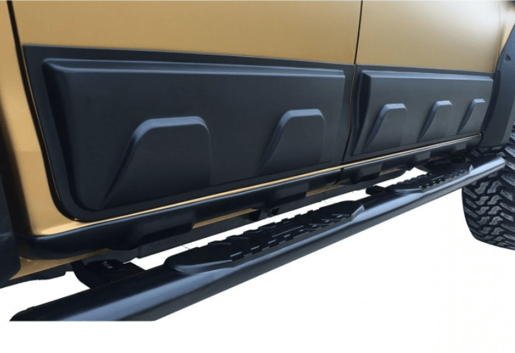 Isuzu Dmax Kapı Plastikleri (kapı kaplama) Abs Plastik 2012-