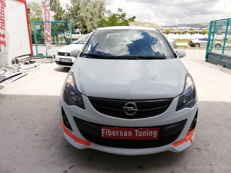 OPEL CORSA D BODY KİT
