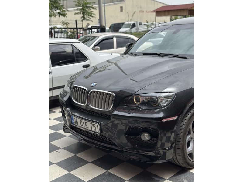 BMW X6 ÖN TAMPON EKİ----fibersan tuning