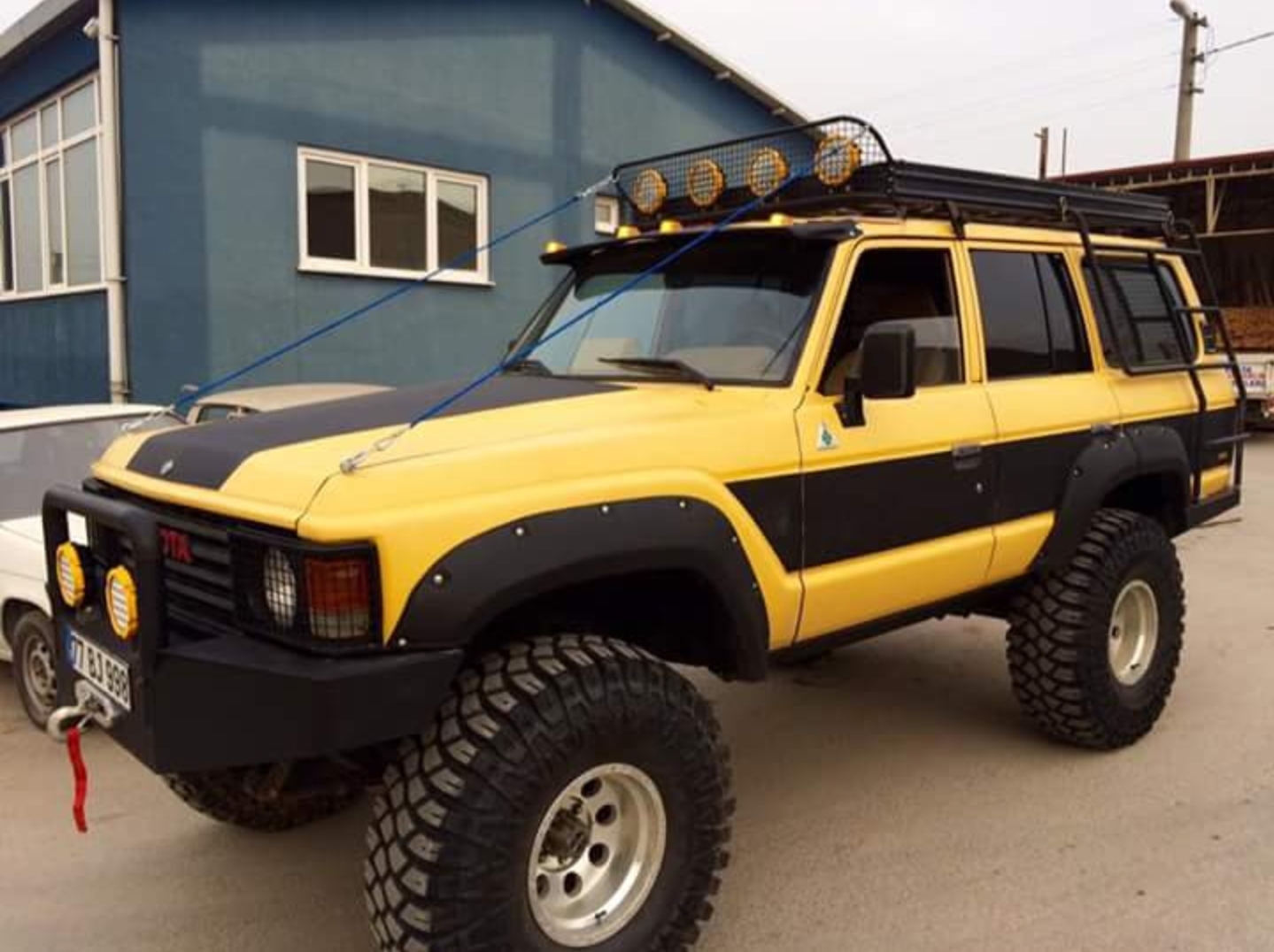 toyota bj 60 dodik
