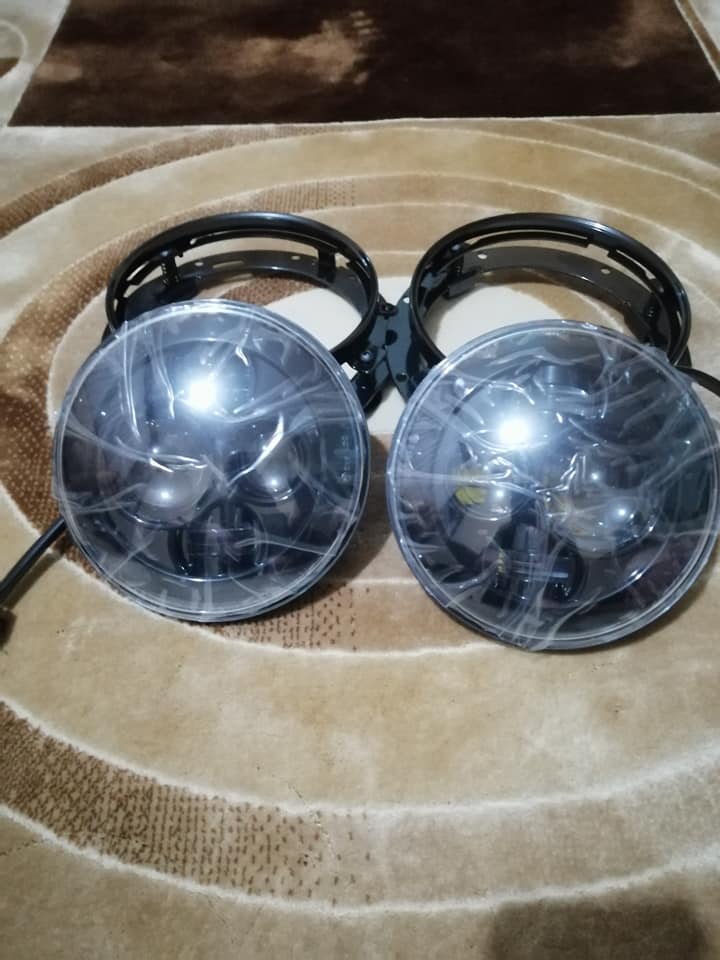 7 inch led Angel far