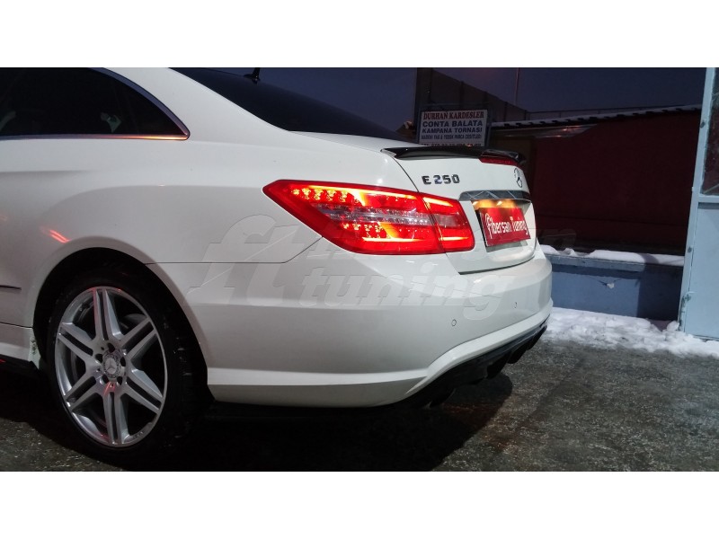 MERCEDES E250 COUPE ARKA TAMPON EKLERİ