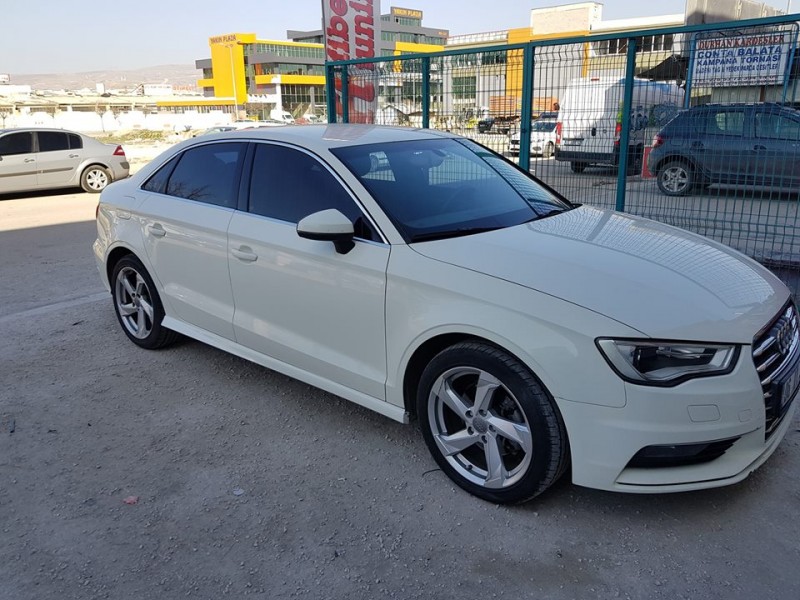 Audi A3 Sedan Rocker Panel Set (2013+)