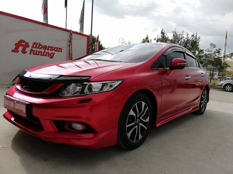 Honda Civic FB7 (2012-2015) Side Skirt Set