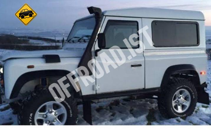 Land Rover Defender Şnorkel