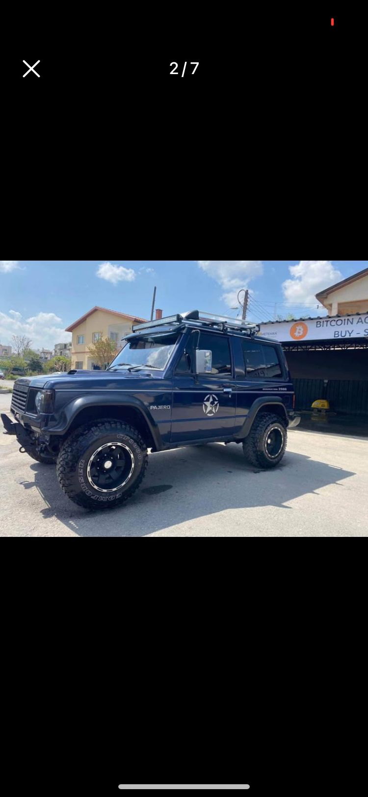 Mitsubishi Pajero (1987-1992) 5 Kapı Dodik Seti