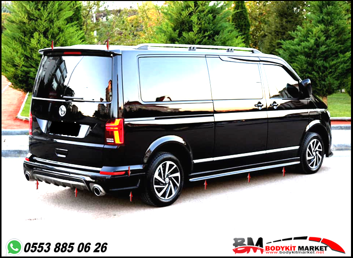 2020 Transporter Body Kit Seti Boyasiz Fiberglas