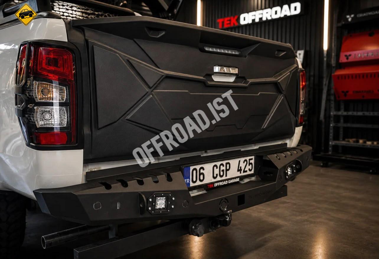 Mitsubishi L200 2016+ Arka Tampon Koruma