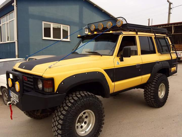 Toyota Land Cruiser bj60 dodik takımı