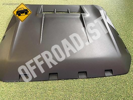 Lada Niva Kaput Kabartma (Scoop)