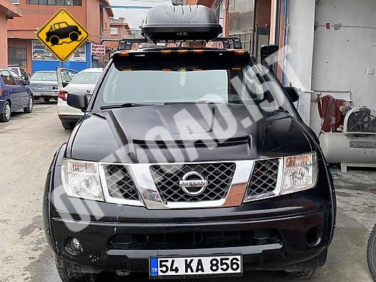 Nissan Navara D40 Dodik, Şnorkel, Moonvizör ve Kaplama Seti