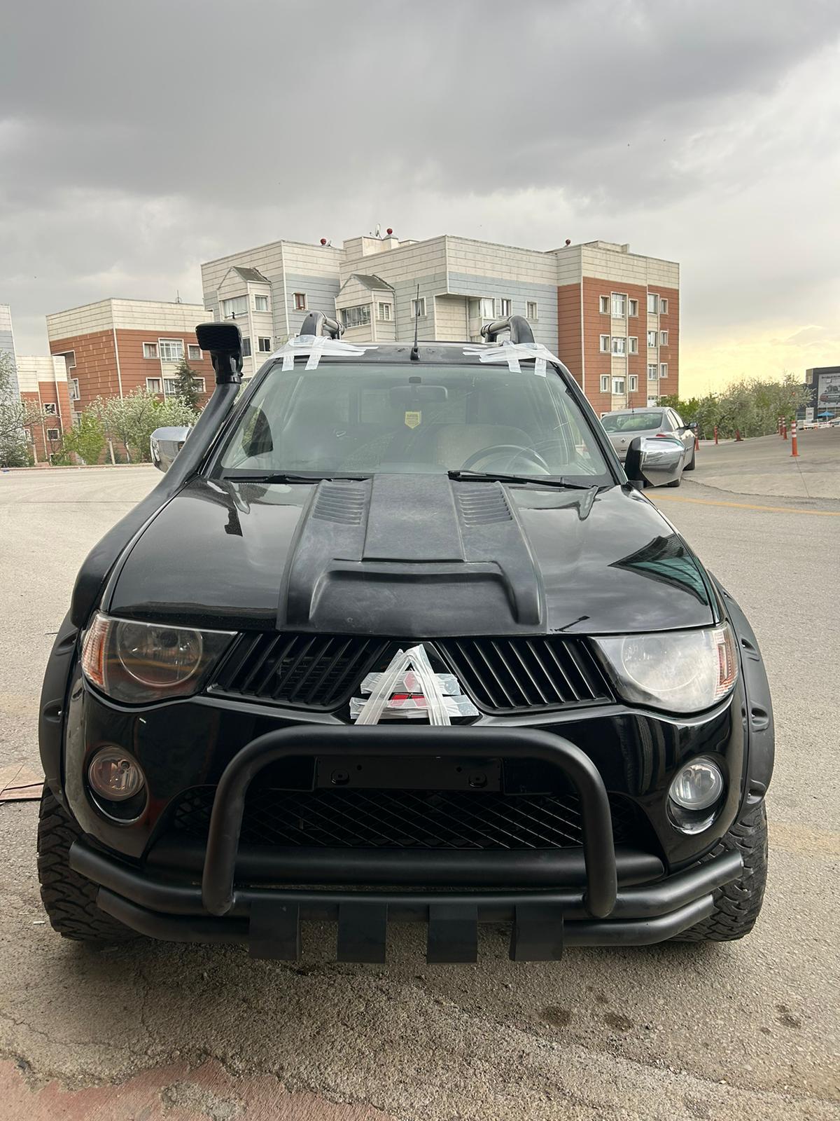 L200 2007-15 DOUBLE ÖN KORUMA DEMİRİ