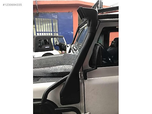 Suzuki Vitara Sol Taraf Şnorkel