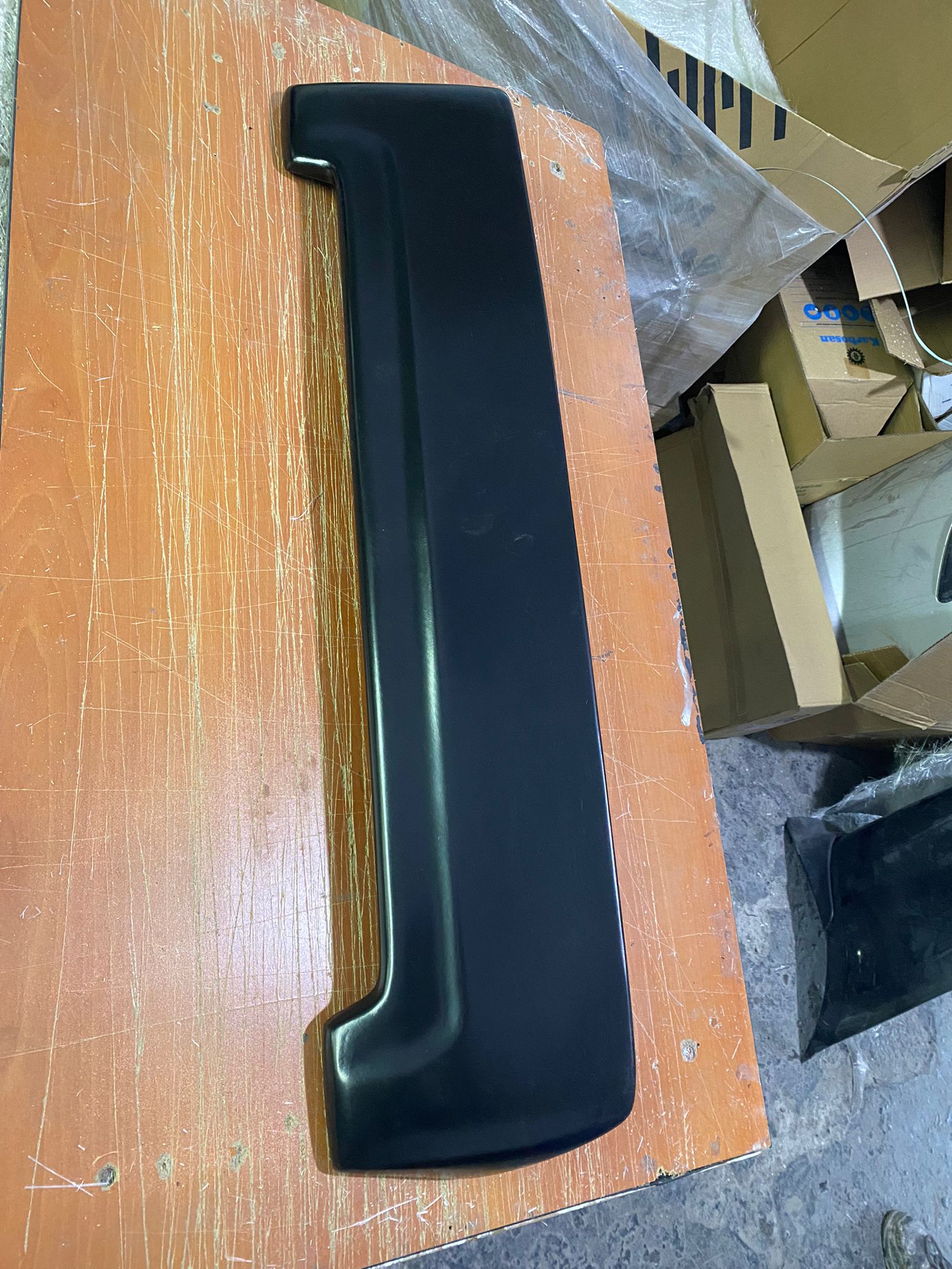 Suzuki Grand Vitara Spoiler