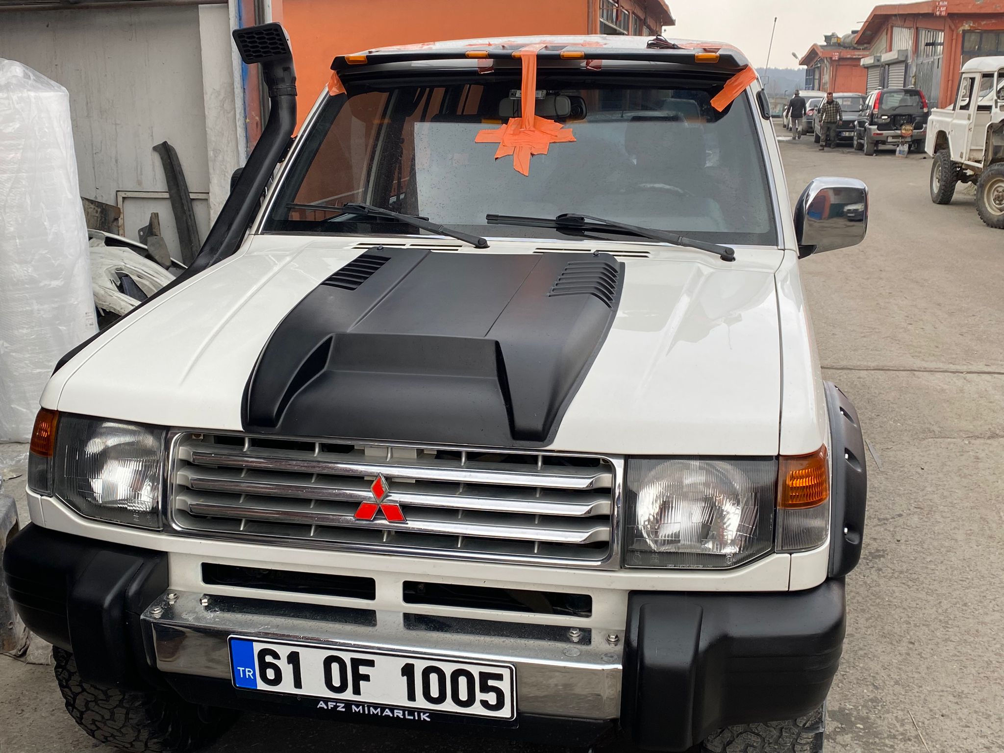 Fiat Fullback Dodik ve Kapı Kaplama Seti