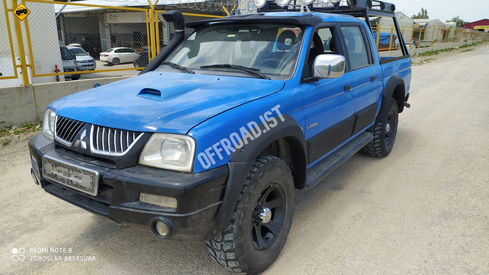 Mitsubishi L200 2004 Uyumlu Dodik