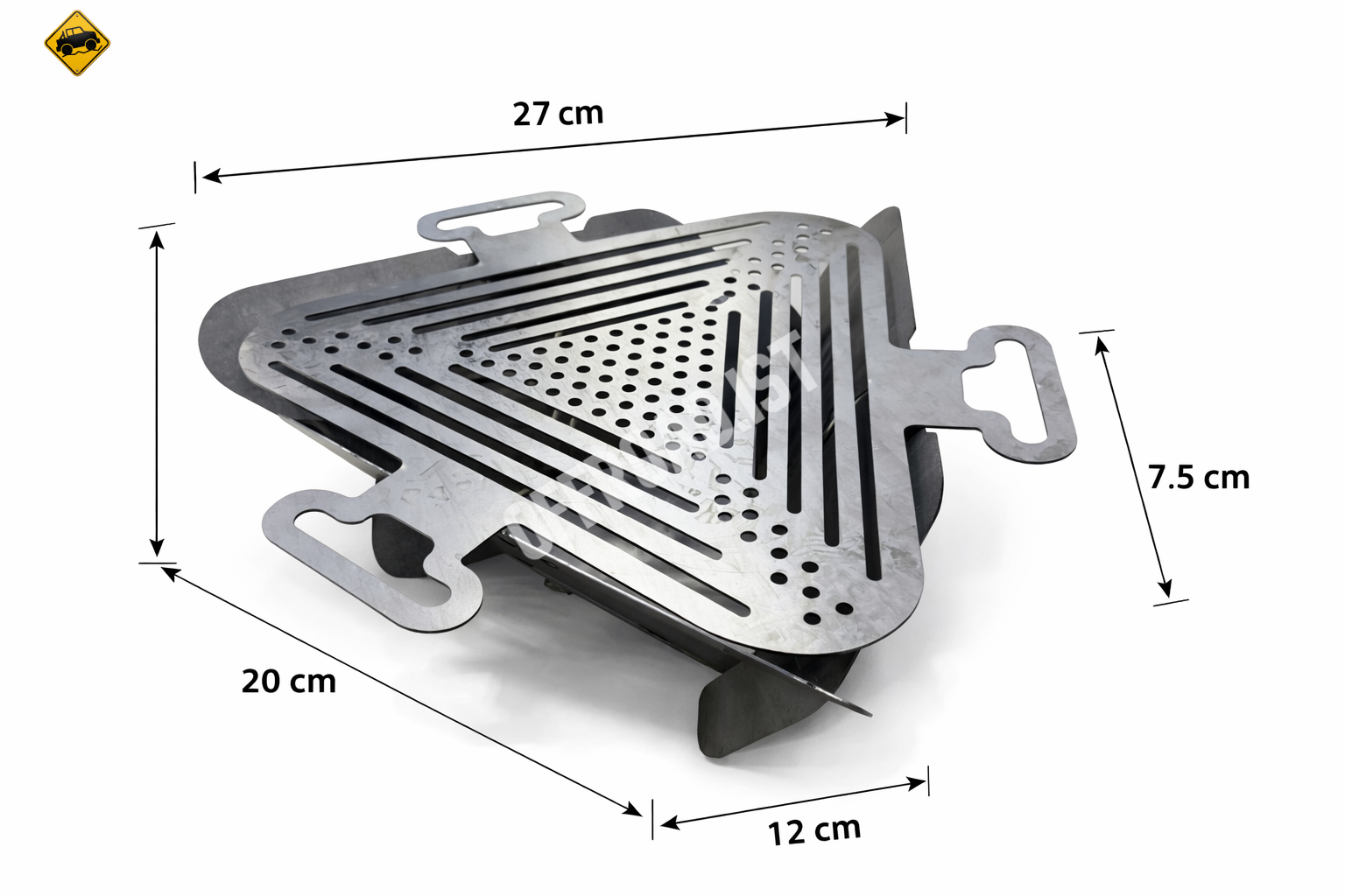 SÖKÜLEBİLİR MANGAL VE ATEŞ ÇUKRU