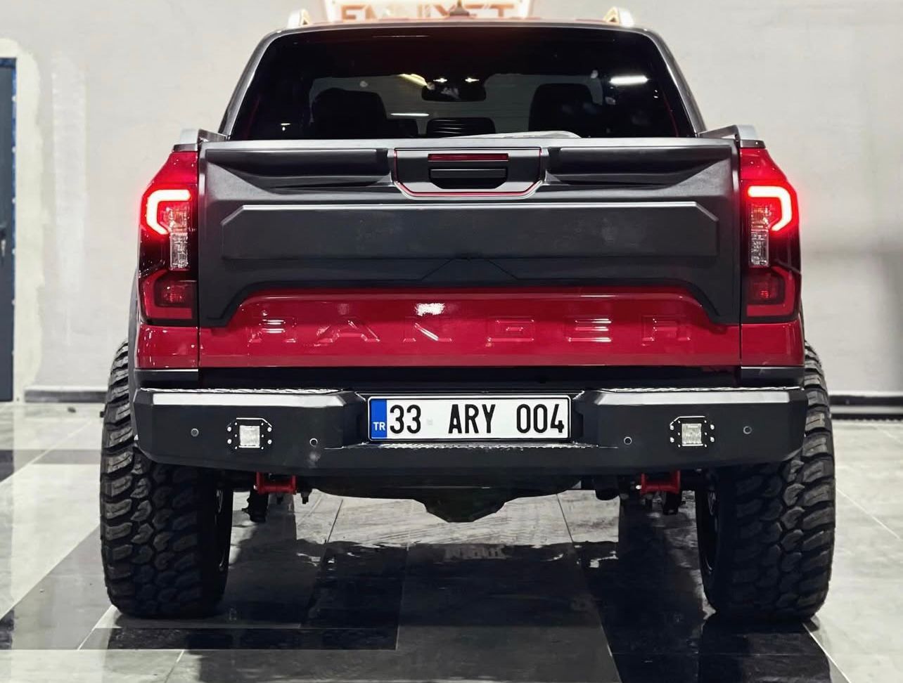 RANGER 2023+ PLASTİK BAGAJ KAPLAMA