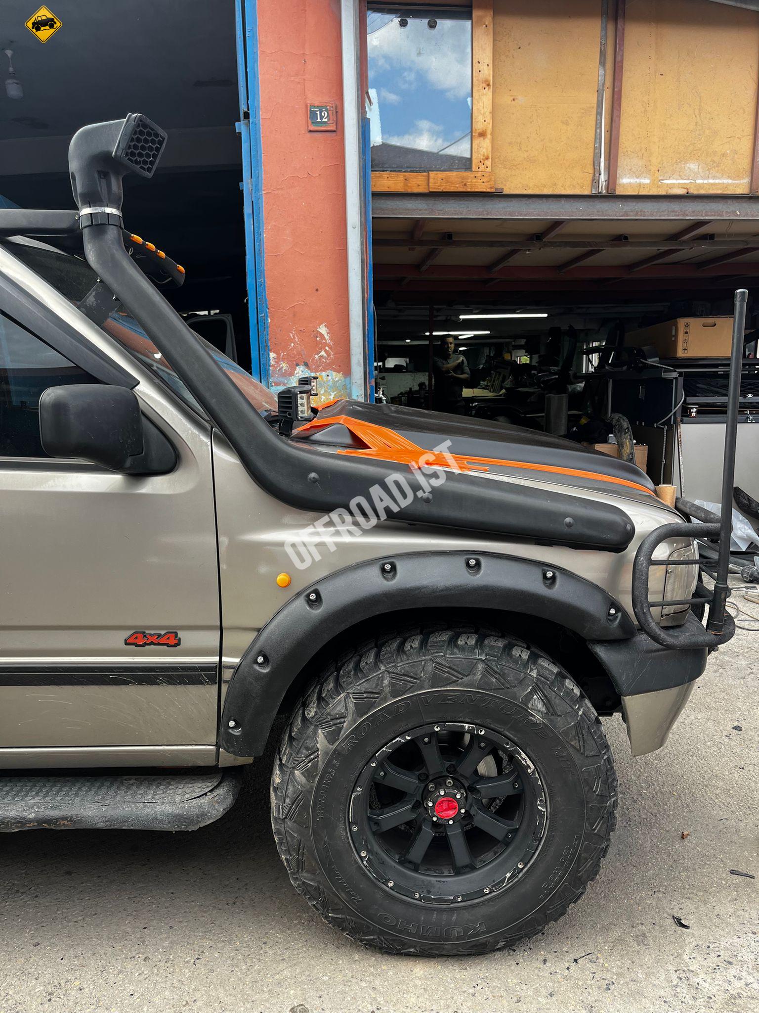 Chevrolet Blazer Şnorkel